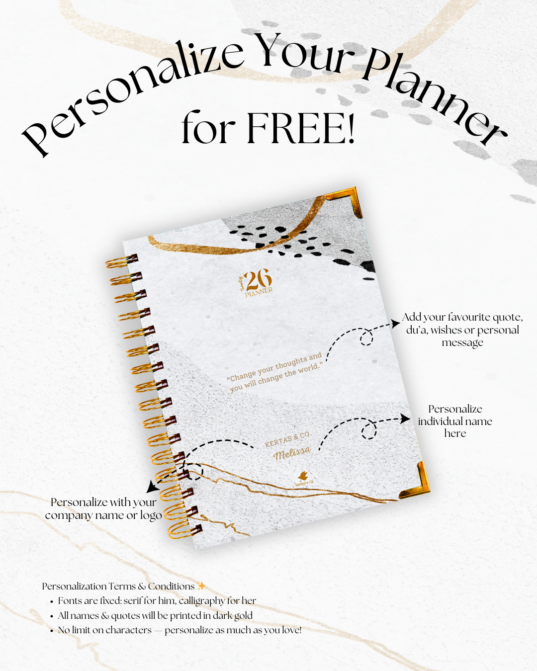 PLANNER 2026 - MARBELLA