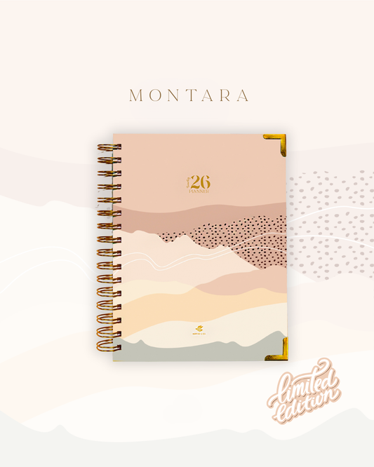 PLANNER 2026 - MONTARA (LIMITED EDITION)