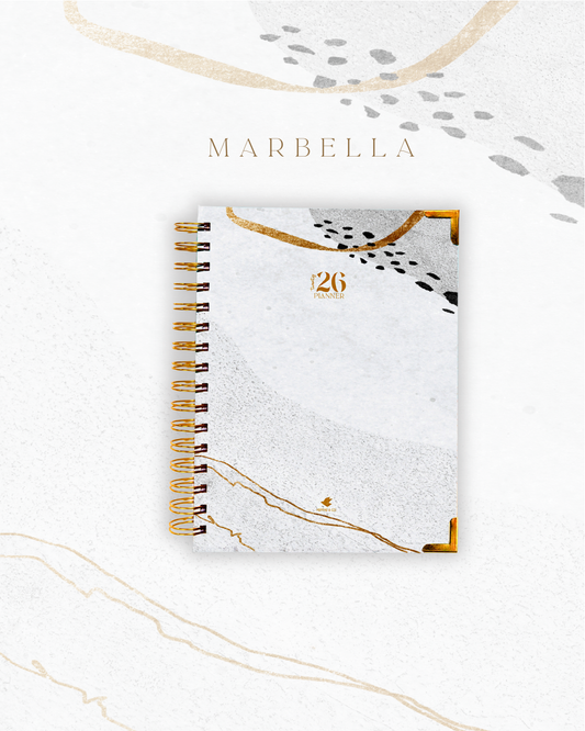 PLANNER 2026 - MARBELLA