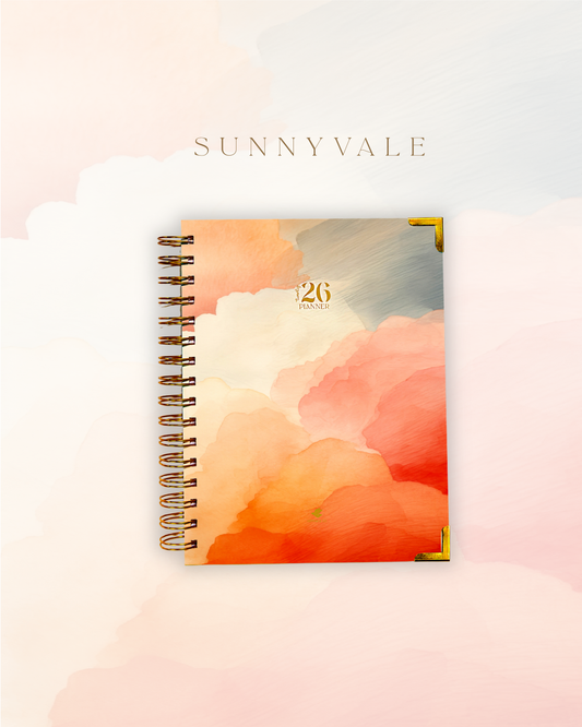 PLANNER 2026 - SUNNYVALE
