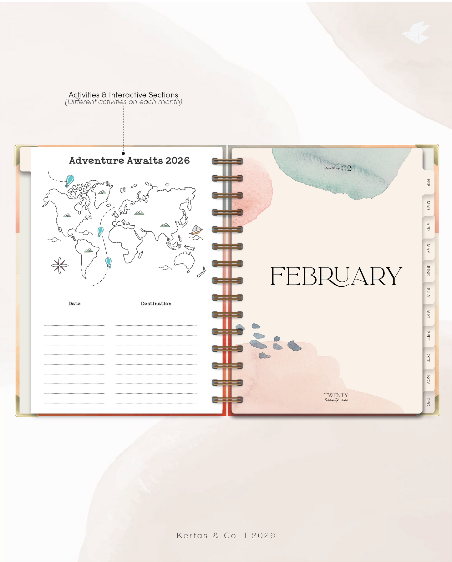 PLANNER 2026 - MONTARA (LIMITED EDITION)
