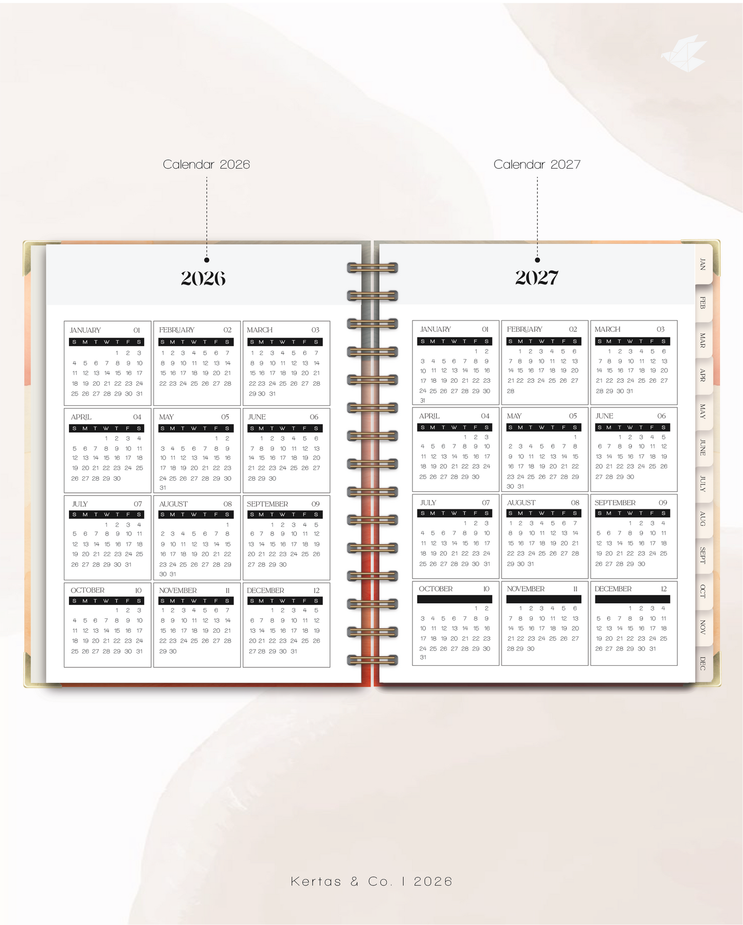 PLANNER 2026 - MONTARA (LIMITED EDITION)