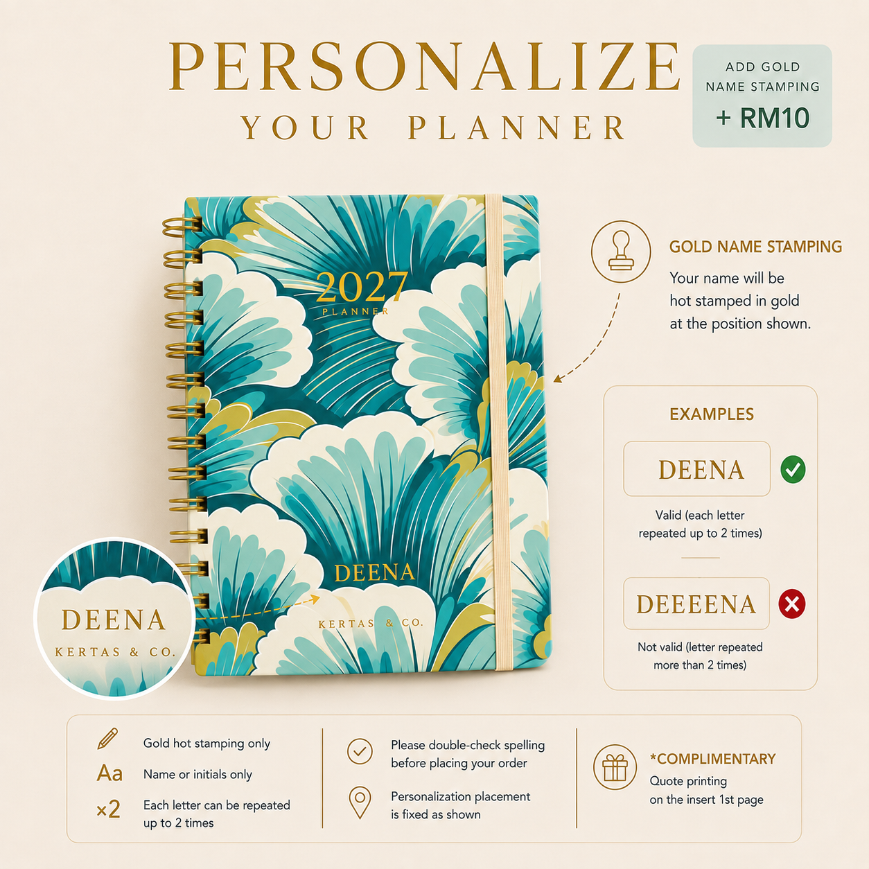 TEAL BLOOM