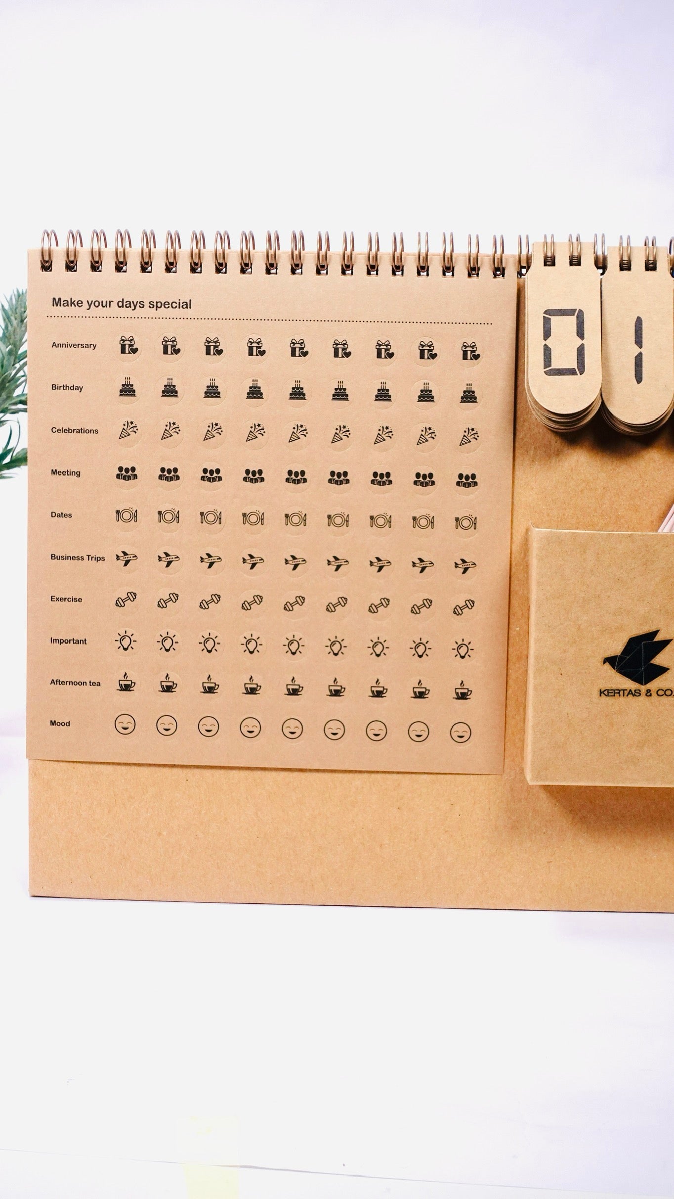 Aesthetic Calendar 2026