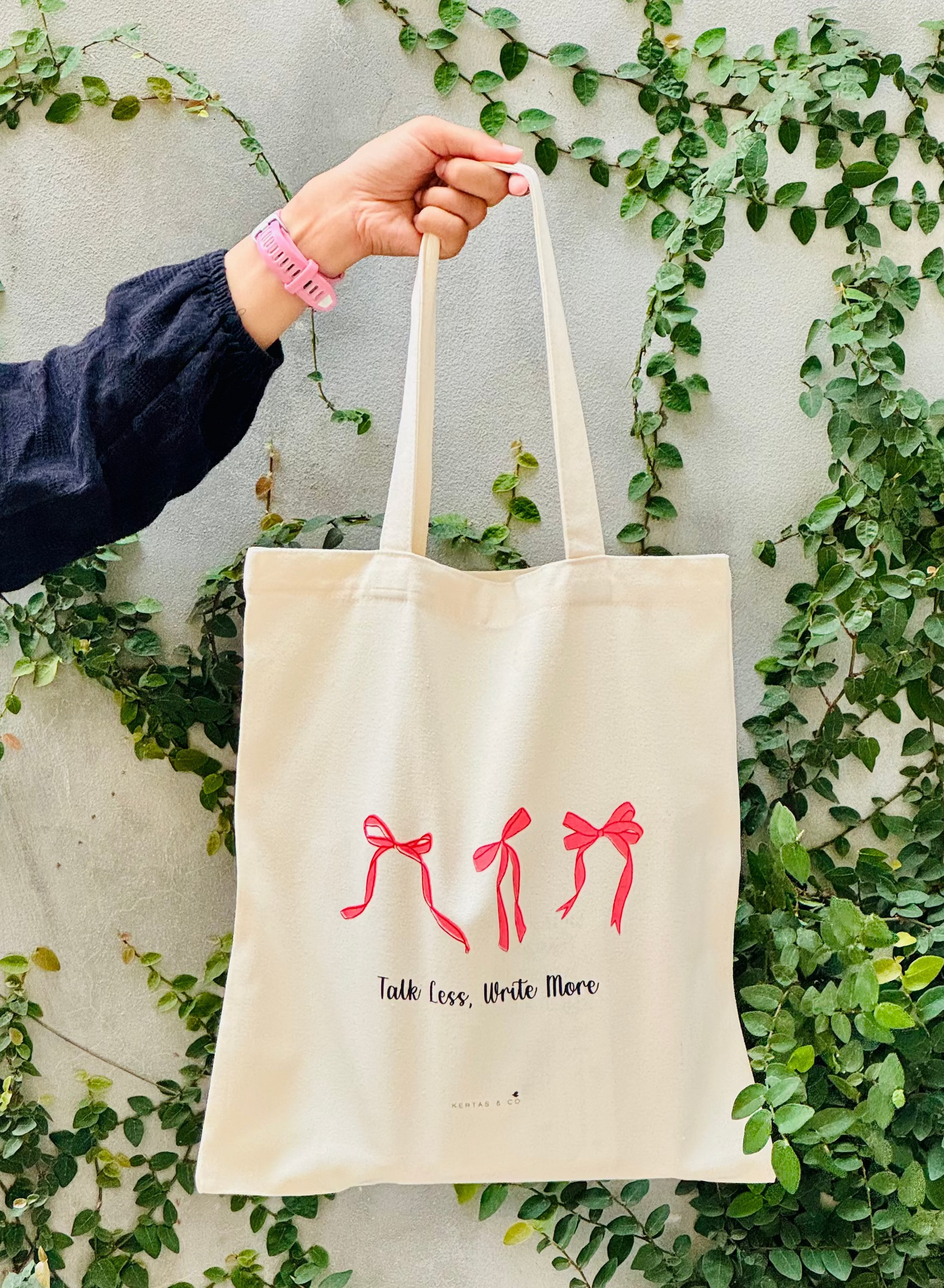 Tote Bag - Sweet Bow