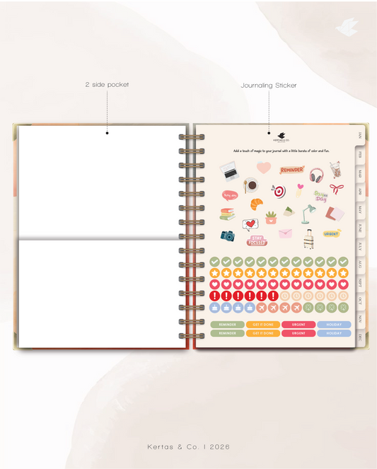 PLANNER 2026 - DAYDREAM