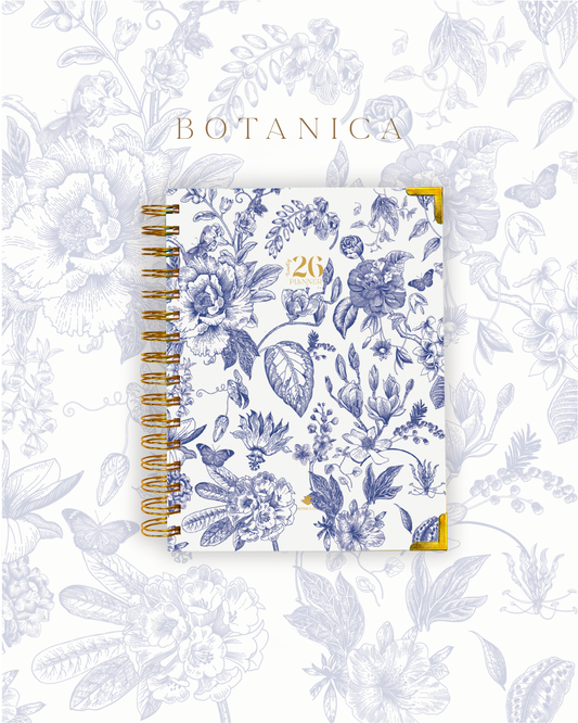 PLANNER 2026 - BOTANICA