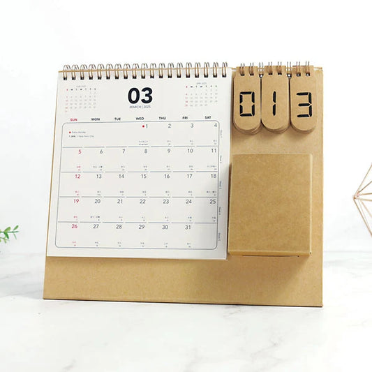 DESK CALENDAR 2027 - COMING SOON