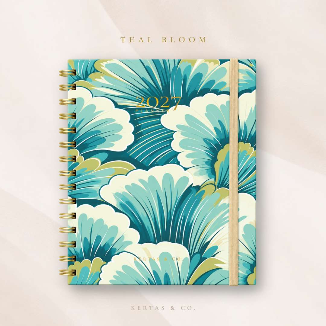 TEAL BLOOM