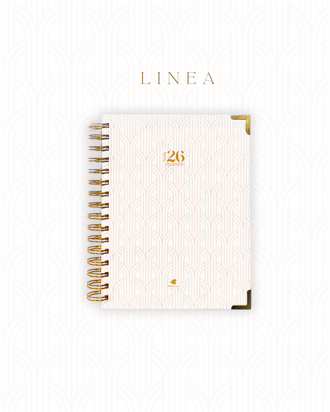 PLANNER 2026 - LINEA