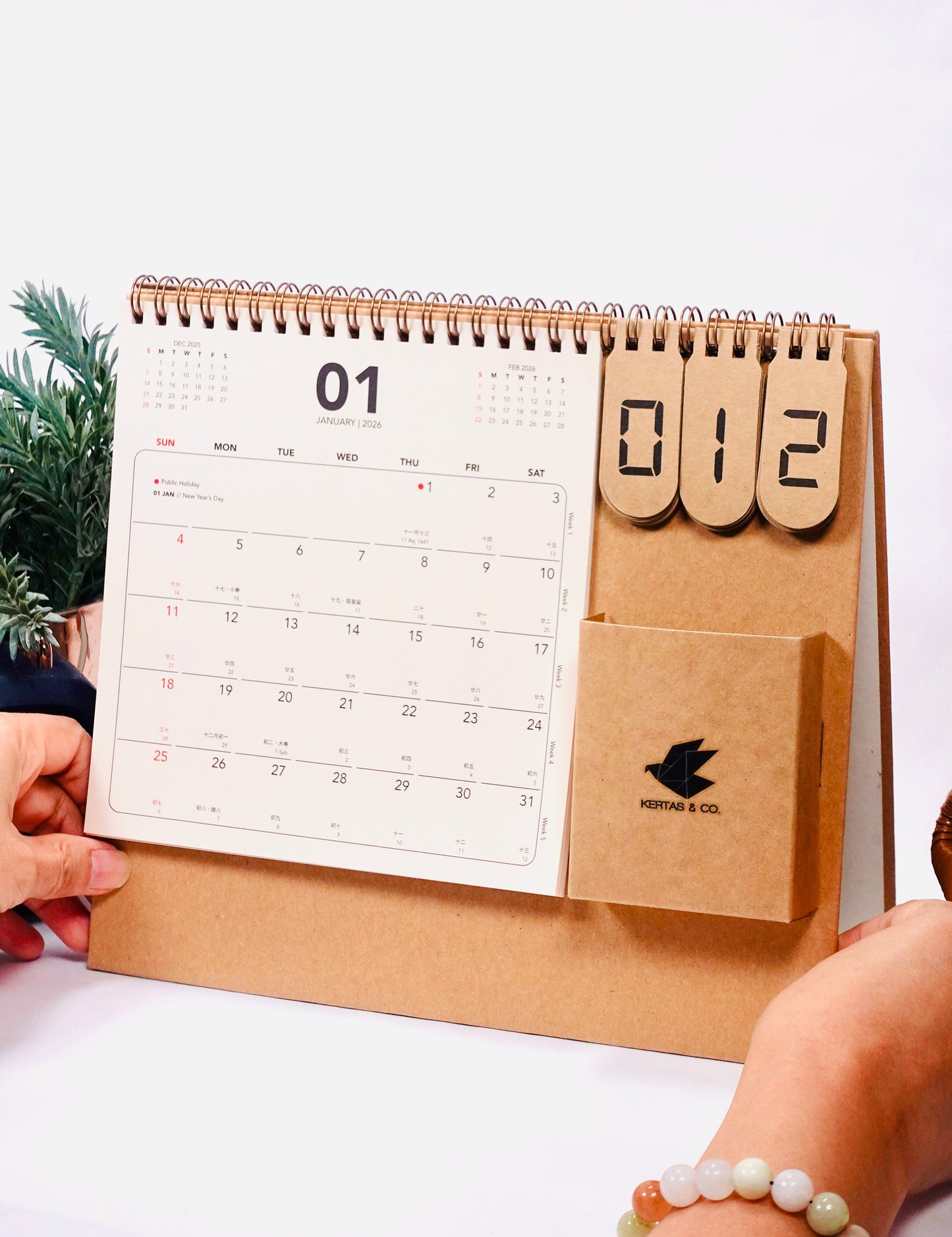 Aesthetic Calendar 2026