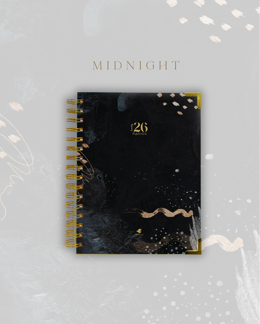 PLANNER 2026 - MIDNIGHT (COMEBACK EDITION)
