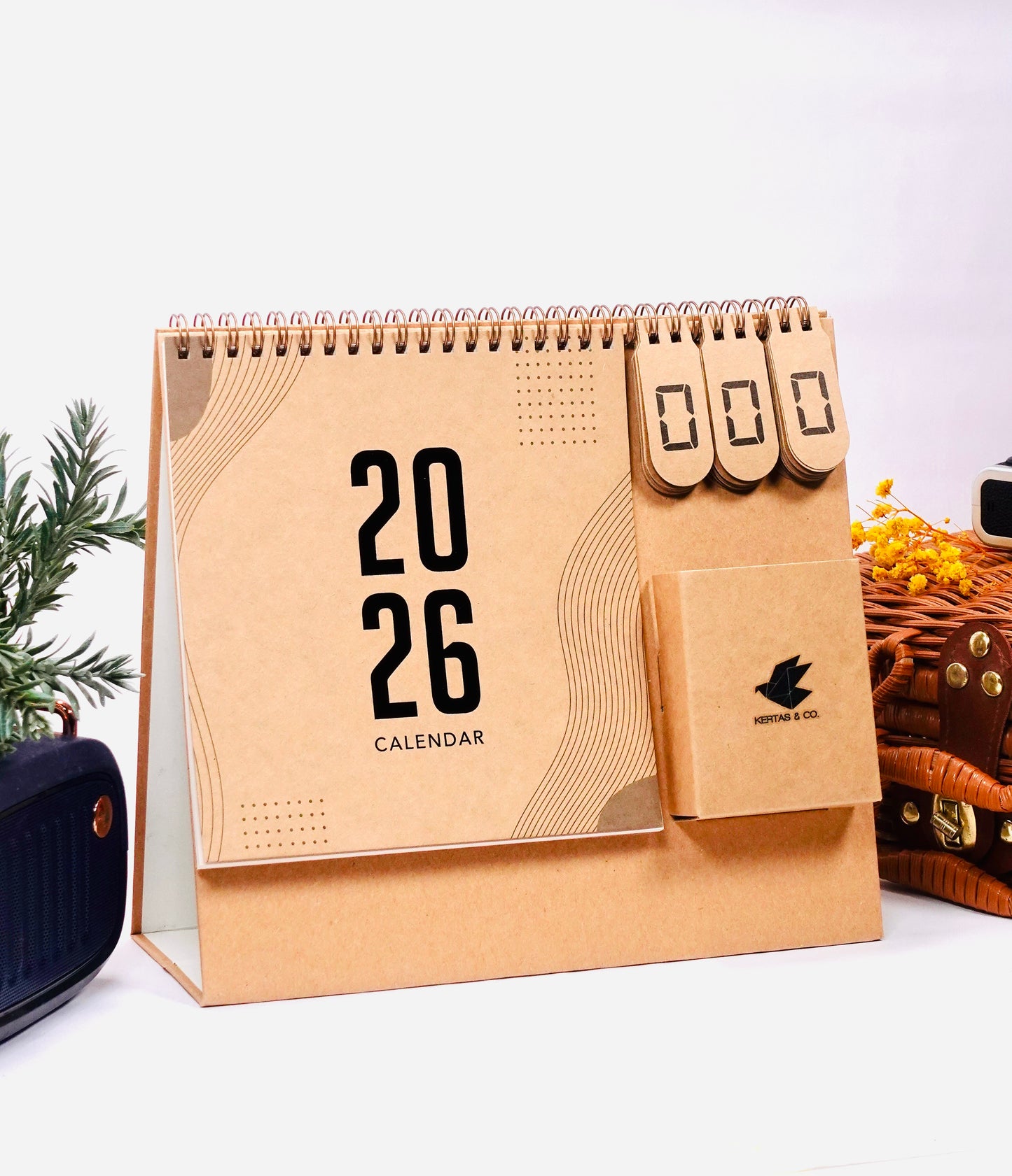 Aesthetic Calendar 2026