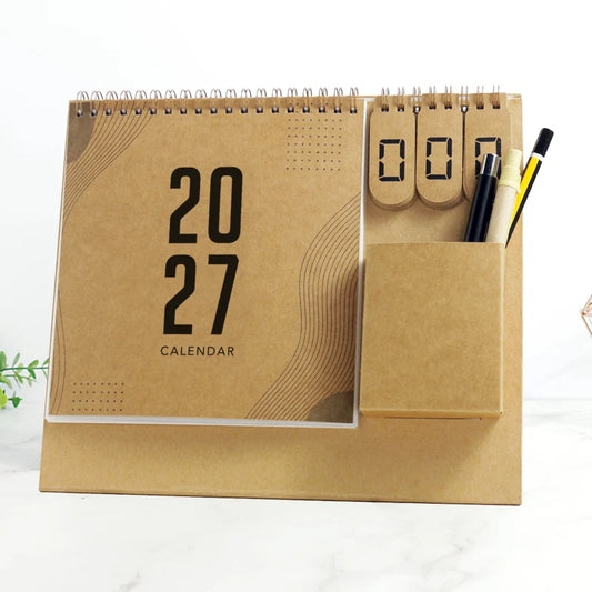 DESK CALENDAR 2027 - COMING SOON