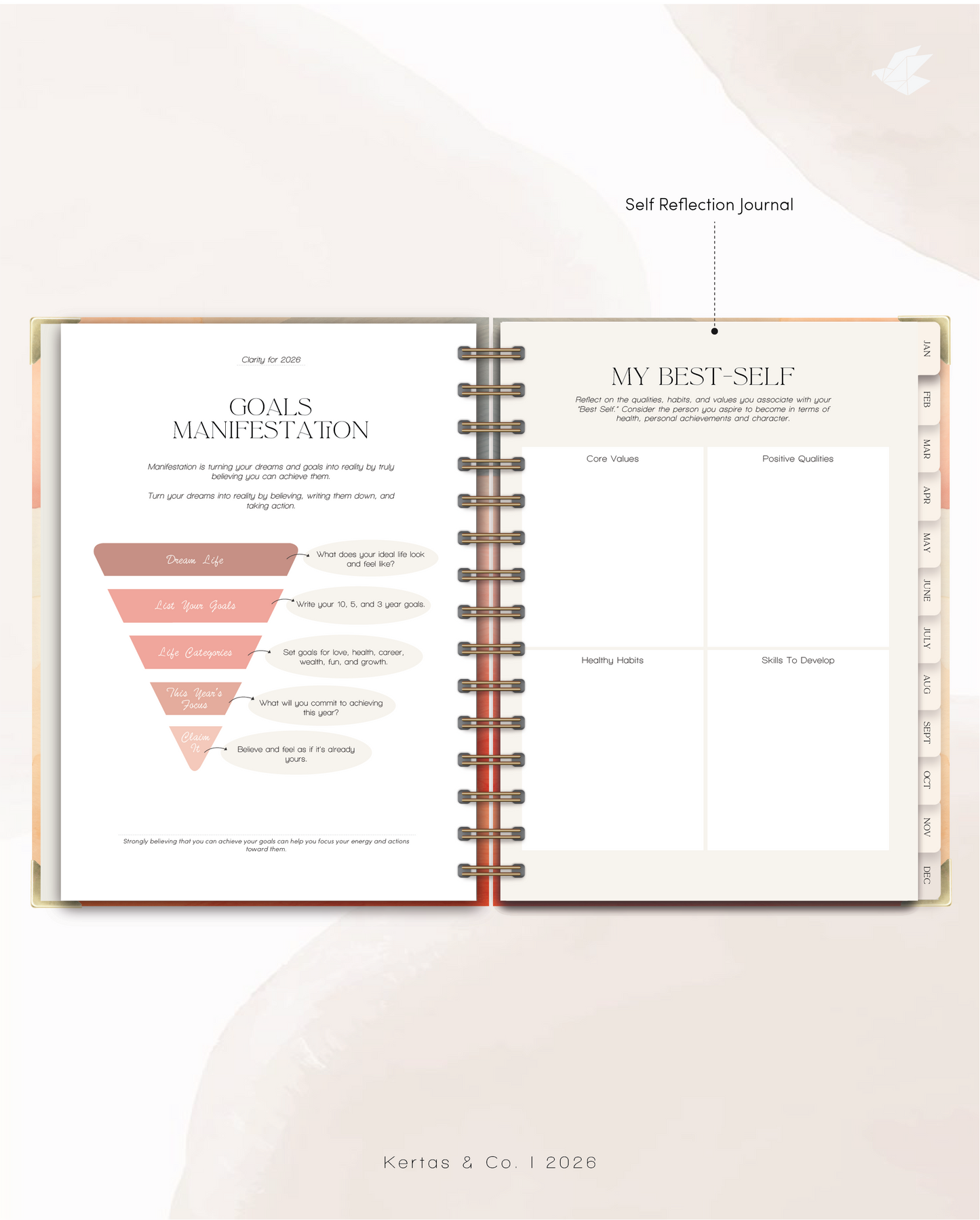 PLANNER 2026 - MIDNIGHT (COMEBACK EDITION)