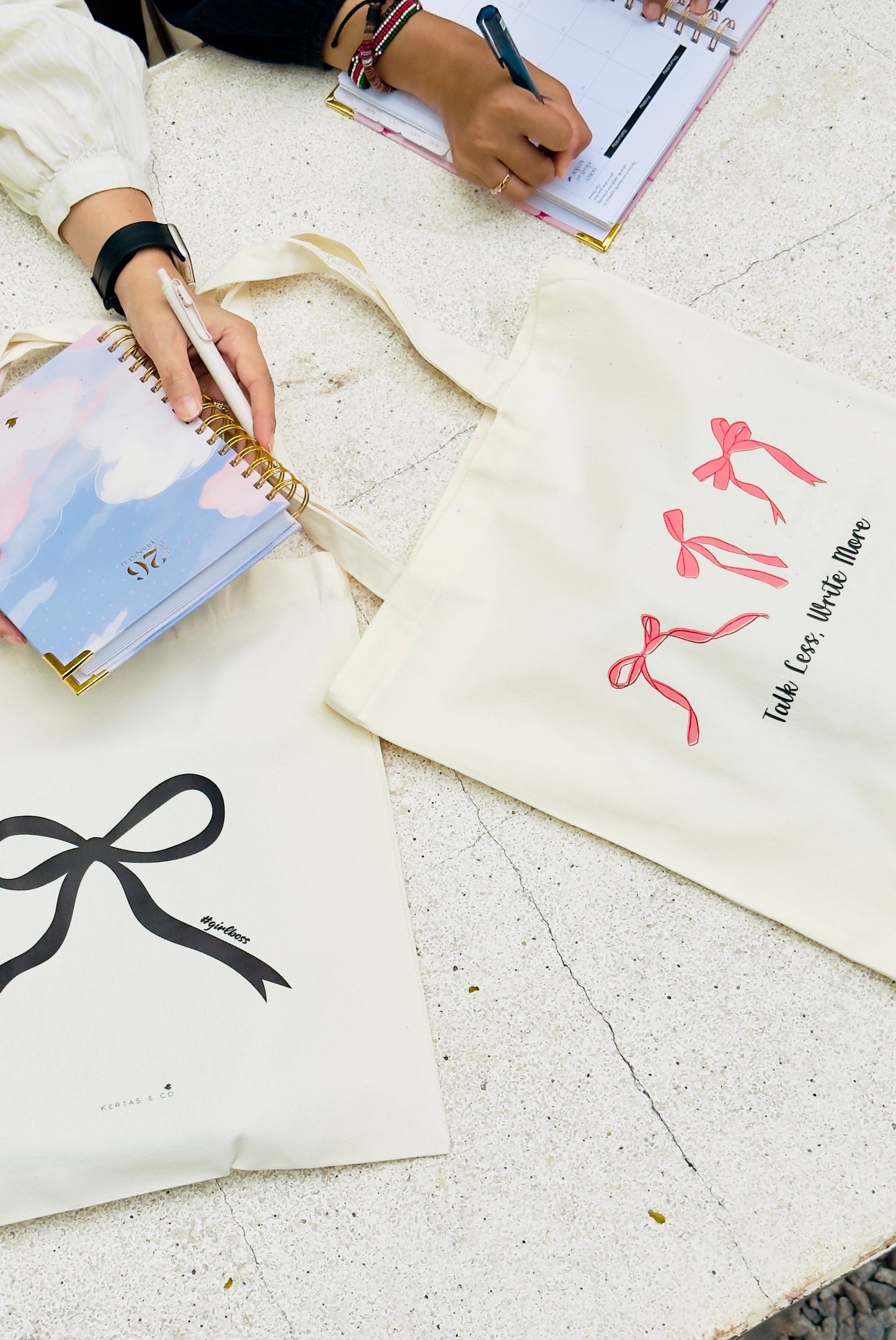 Tote Bag - Sweet Bow