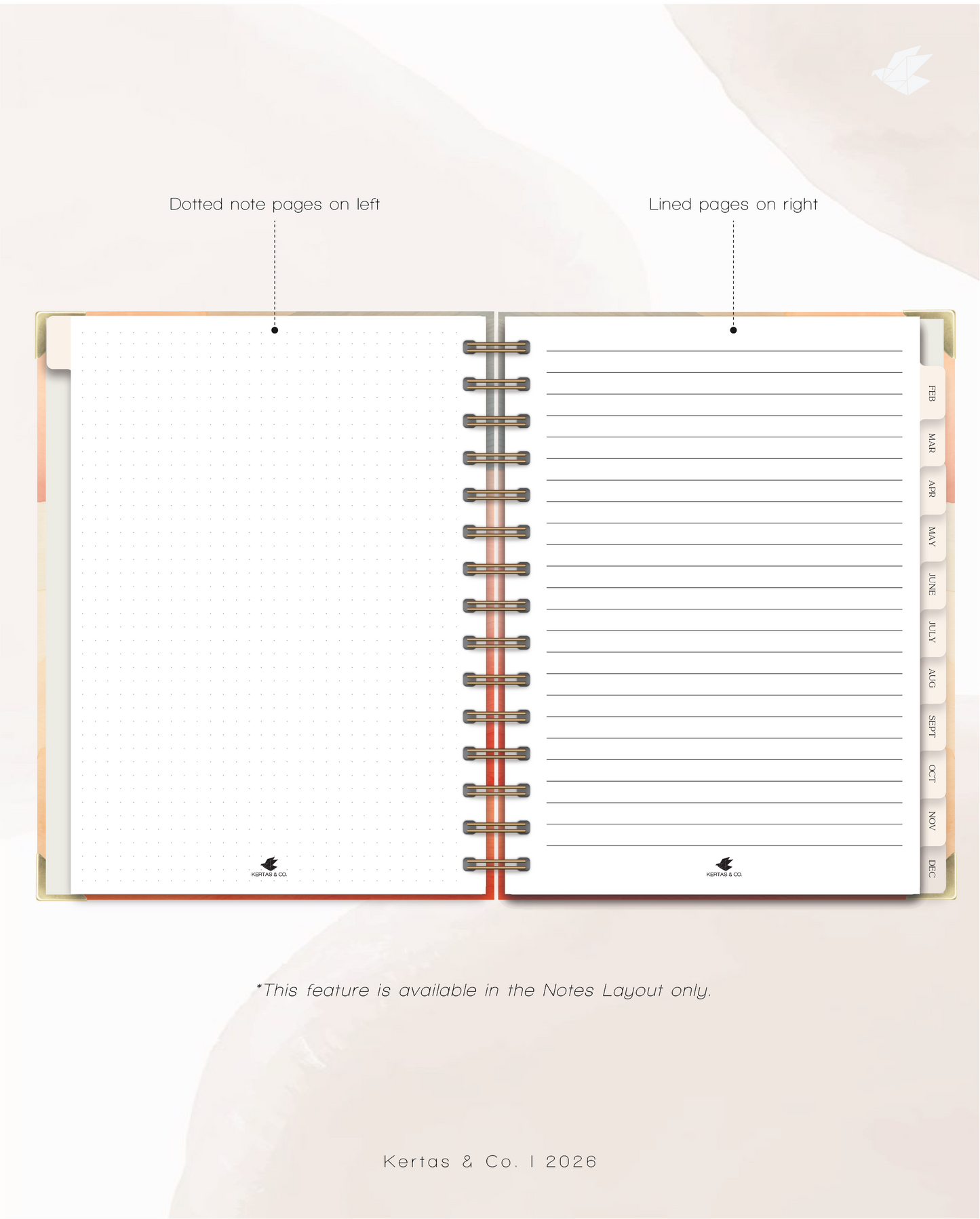 PLANNER 2026 - LINEA