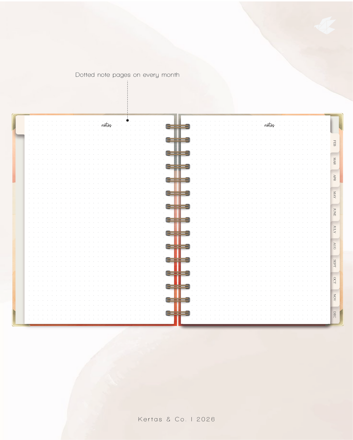 PLANNER 2026 - MIDNIGHT (COMEBACK EDITION)