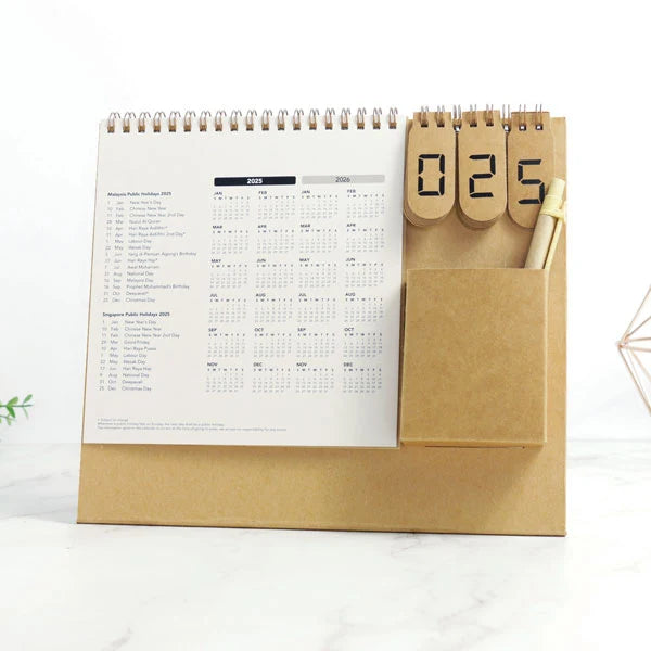 DESK CALENDAR 2027